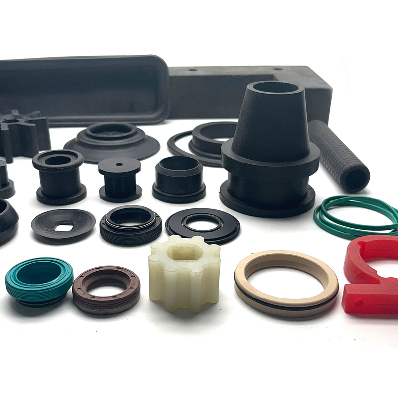 OEM ODM Dây niêm phong bán dẫn silicone Mold Custom cao su O nhẫn cho các bộ phận cao su