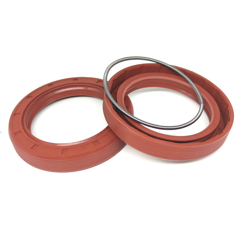 TG4 Oil Seal NBR/FKM Goma Spring Corrugated Thread EPDM Piston Seal Kit cho TJKS 3-Lip Shaft