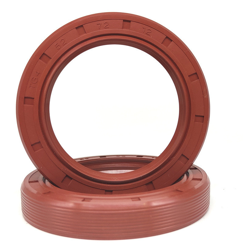 TG4 Oil Seal NBR/FKM Goma Spring Corrugated Thread EPDM Piston Seal Kit cho TJKS 3-Lip Shaft