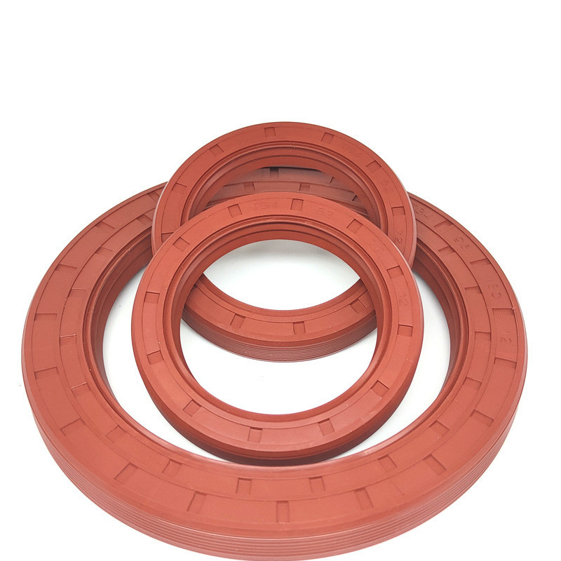 TG4 Oil Seal NBR/FKM Goma Spring Corrugated Thread EPDM Piston Seal Kit cho TJKS 3-Lip Shaft