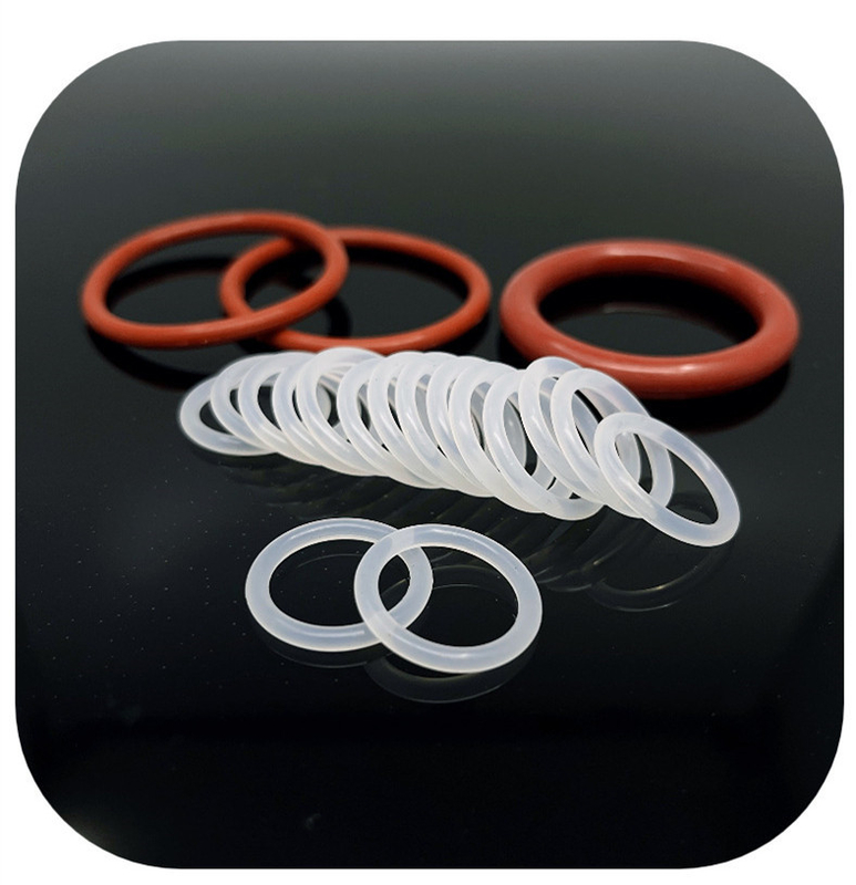 NBR HNBR FKM EPDM CR Silicone PU O-ring Seal cho các ứng dụng cấp thực phẩm tùy chỉnh
