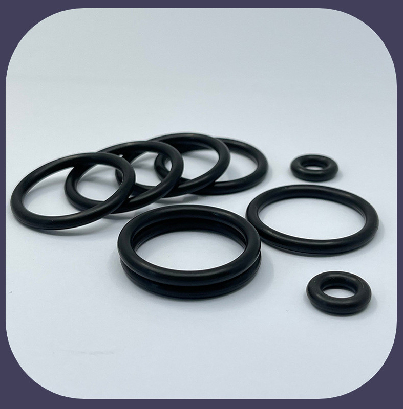 NBR HNBR FKM EPDM CR Silicone PU O-ring Seal cho các ứng dụng cấp thực phẩm tùy chỉnh