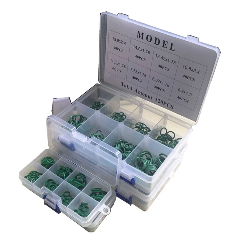 ORK 382pcs/386pcs/407pcs/408pcs Fkm hoặc Nbr Lốm O-Ring Seal Box/Kit for Sealing