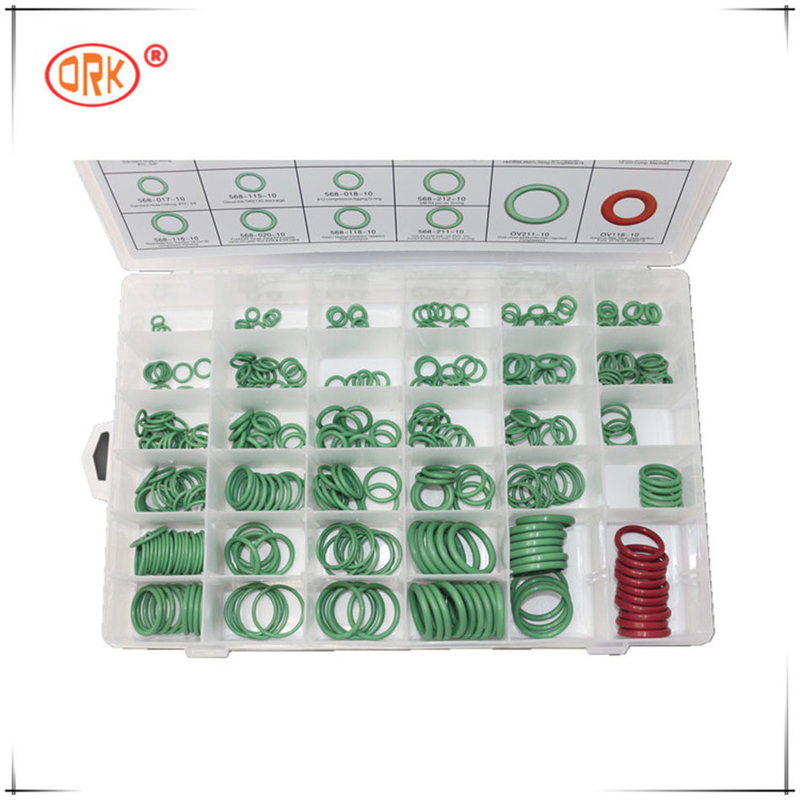 ORK 382pcs/386pcs/407pcs/408pcs Fkm hoặc Nbr Lốm O-Ring Seal Box/Kit for Sealing