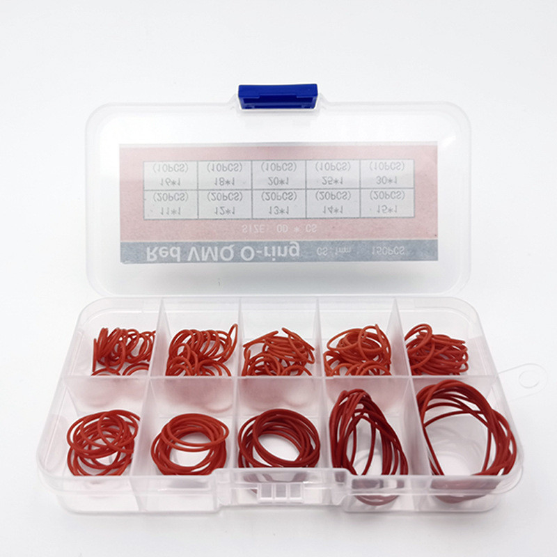 Bộ niêm phong máy giặt bằng cao su silicone Hnbr O-Ring cho các ứng dụng công nghiệp phi tiêu chuẩn