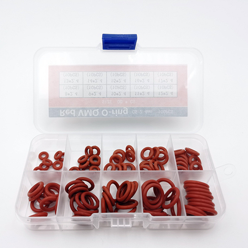 Bộ niêm phong máy giặt bằng cao su silicone Hnbr O-Ring cho các ứng dụng công nghiệp phi tiêu chuẩn