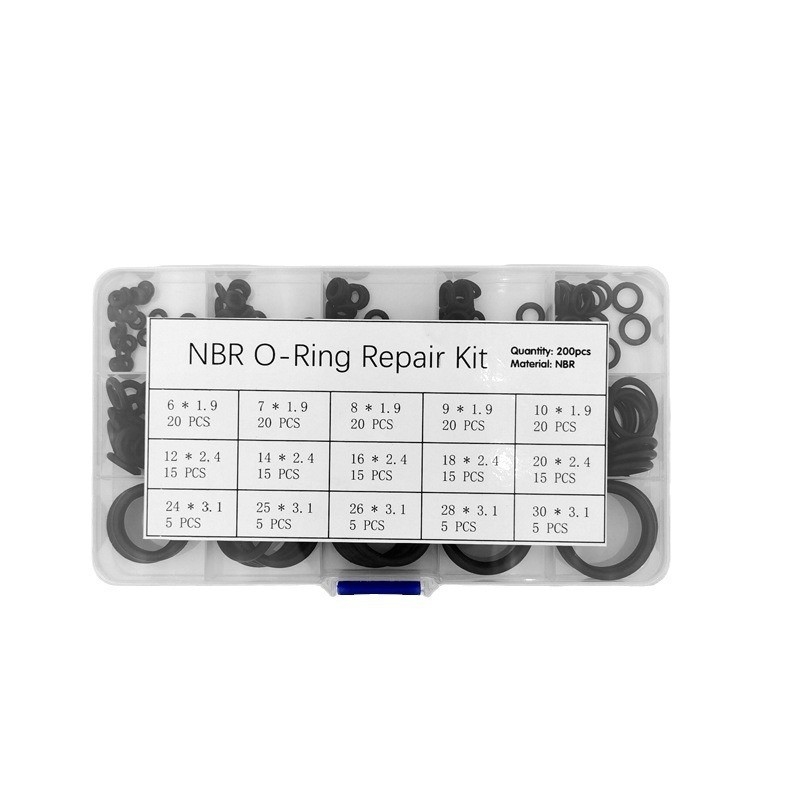 Bộ niêm phong máy giặt bằng cao su silicone Hnbr O-Ring cho các ứng dụng công nghiệp phi tiêu chuẩn