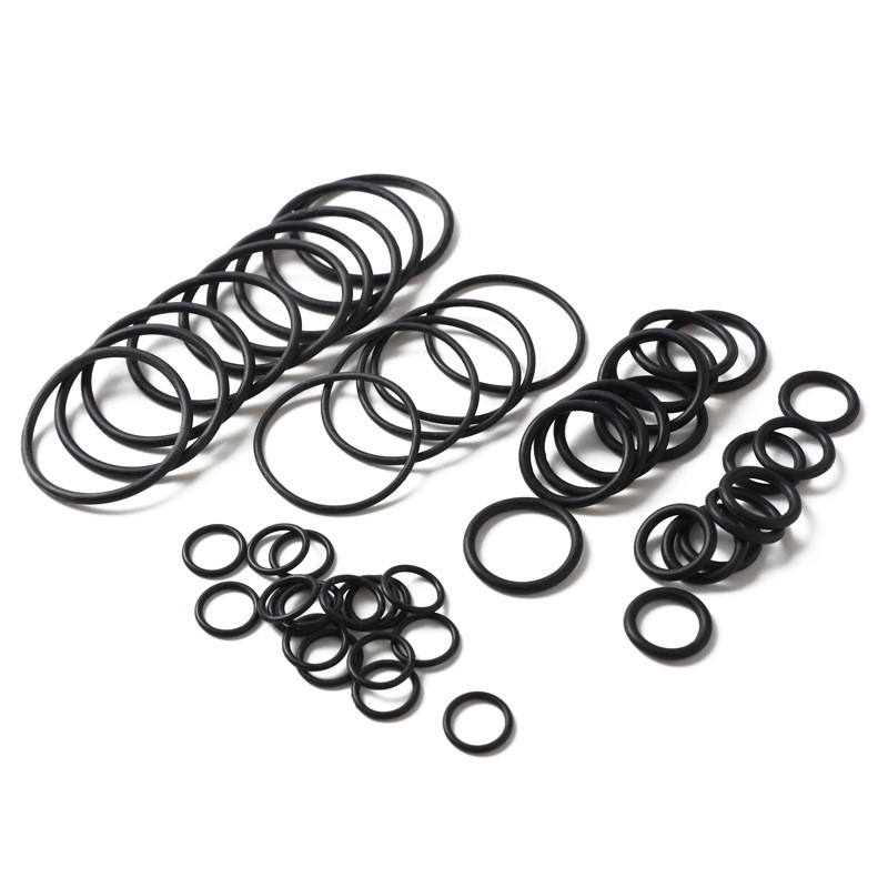 Bộ niêm phong máy giặt bằng cao su silicone Hnbr O-Ring cho các ứng dụng công nghiệp phi tiêu chuẩn