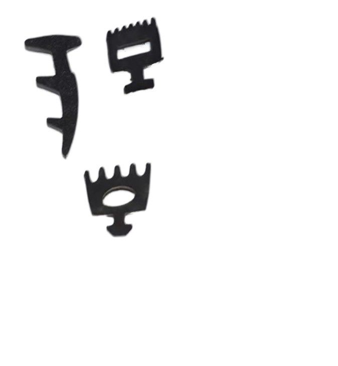 Kích thước tùy chỉnh D-Type EPDM Foam Adhesive Door Seal Strip Anti-Dust Rubber cho cửa sổ