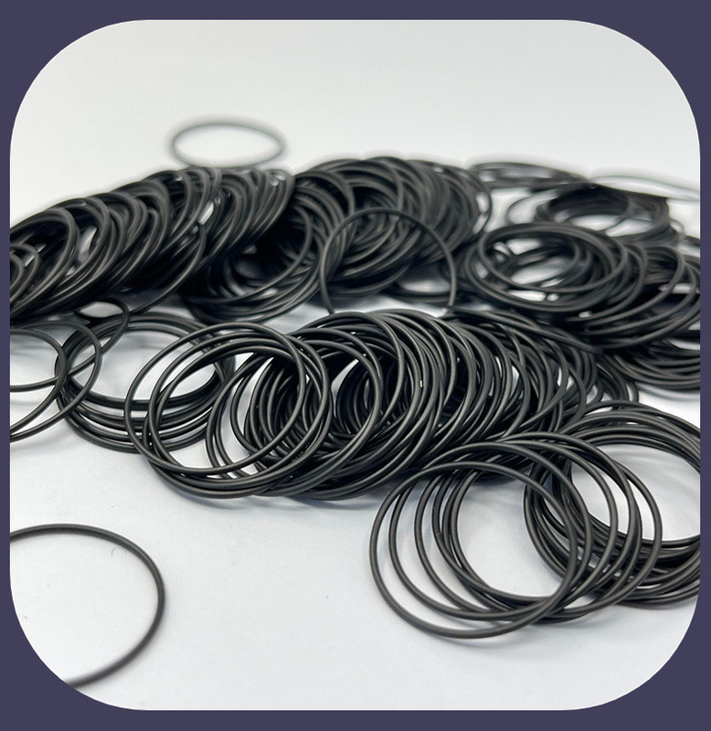 Niêm phong O-Ring cao su Nitrile NBR FPM FKM tùy chỉnh cho các ứng dụng chống dầu