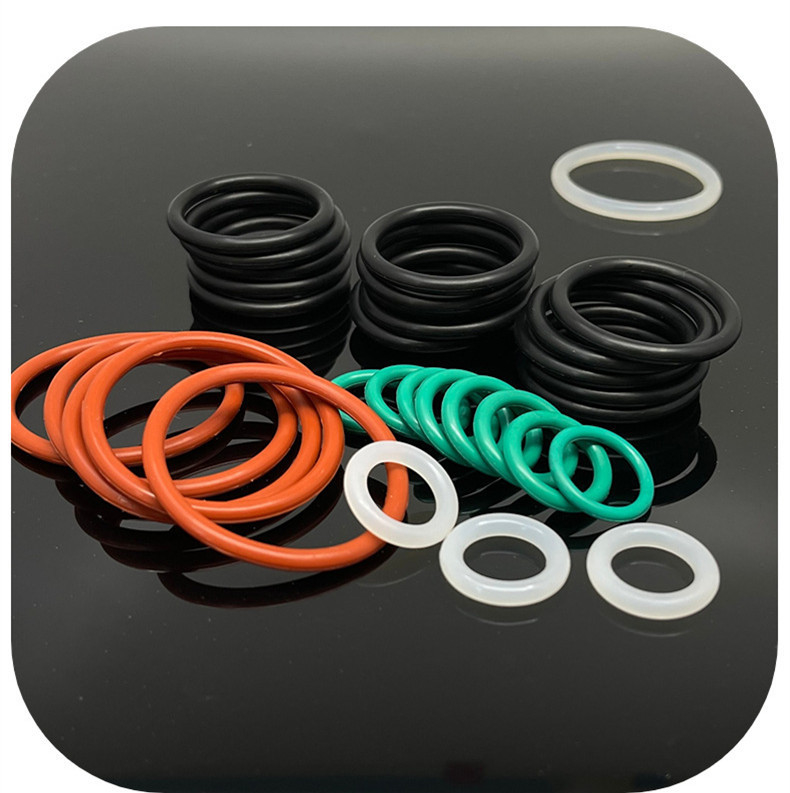 Niêm phong O-Ring cao su Nitrile NBR FPM FKM tùy chỉnh cho các ứng dụng chống dầu