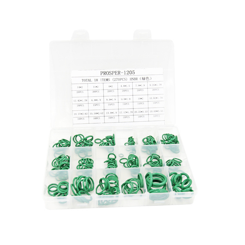 hộp công cụ sửa chữa chuyên nghiệp ORK cho thiết bị O-ring Set màu cao su O-ring bao gồm