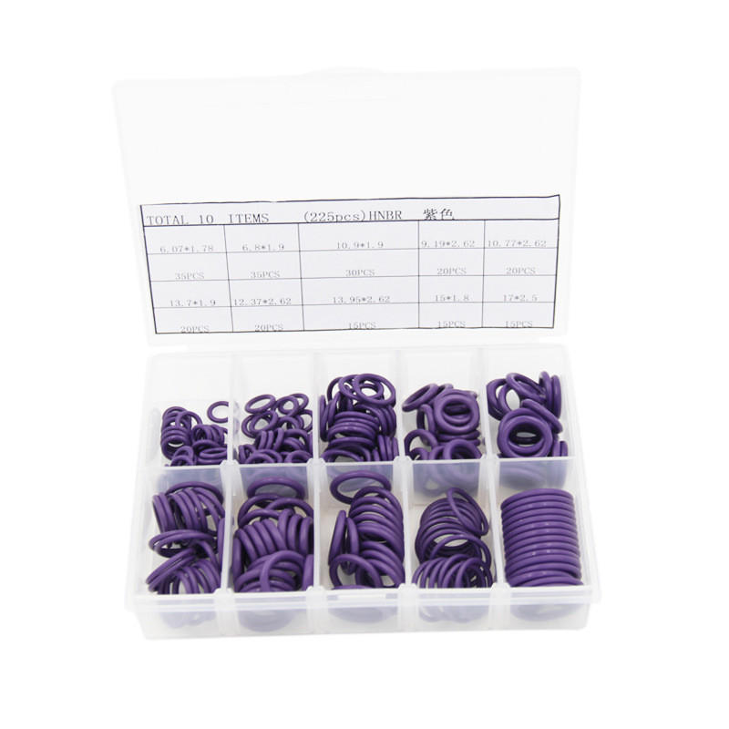 hộp công cụ sửa chữa chuyên nghiệp ORK cho thiết bị O-ring Set màu cao su O-ring bao gồm