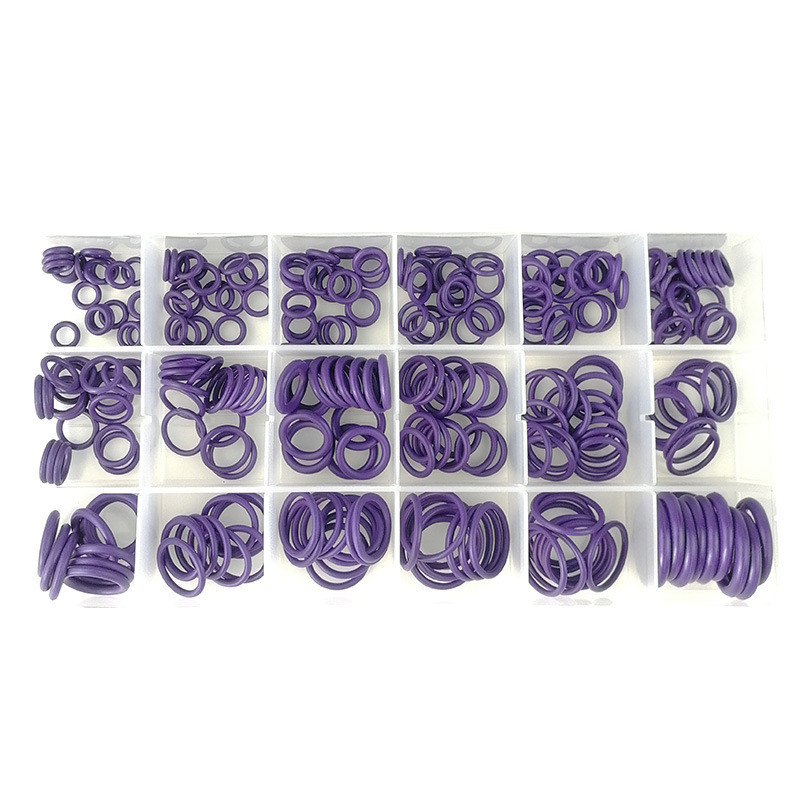 Chiếc O-Ring Kit của máy lạnh ô tô để kiểm tra 100% trong tất cả các ngành công nghiệp