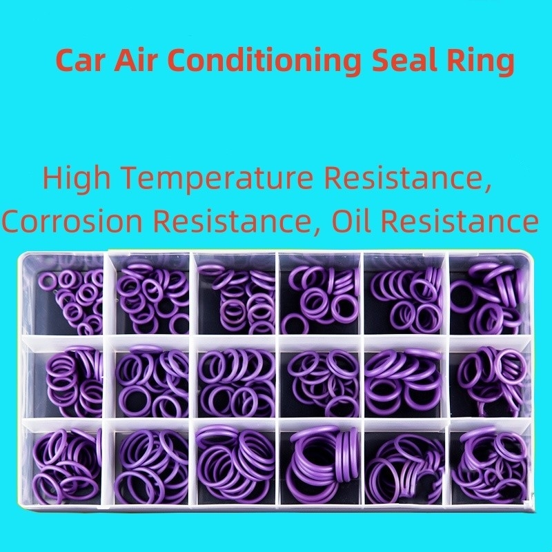 Chiếc O-Ring Kit của máy lạnh ô tô để kiểm tra 100% trong tất cả các ngành công nghiệp