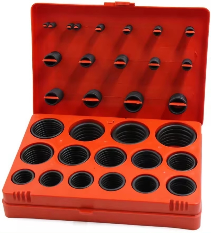 Kiểm tra máy đào sửa chữa con dấu O-Ring Kit NBR70 Series trong 30 kích cỡ 100% đảm bảo