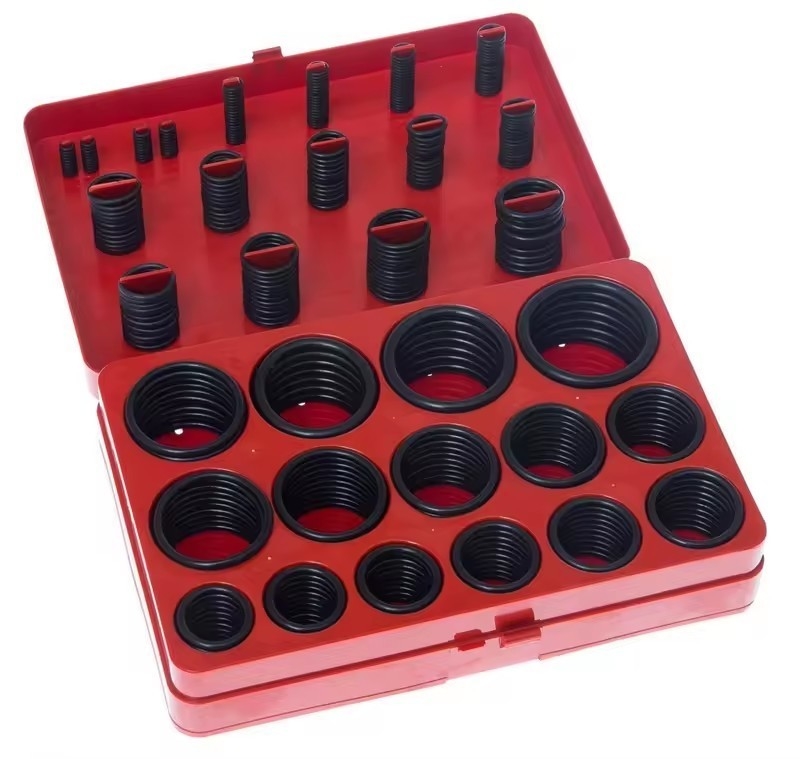 Kiểm tra máy đào sửa chữa con dấu O-Ring Kit NBR70 Series trong 30 kích cỡ 100% đảm bảo