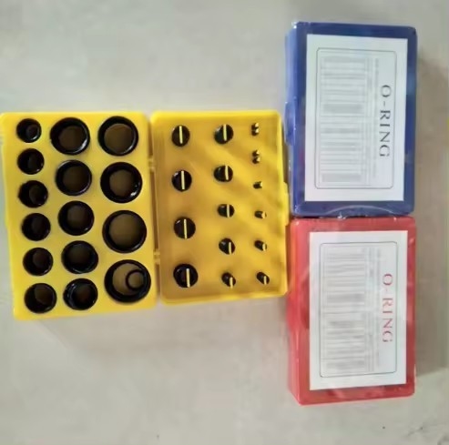 Kiểm tra máy đào sửa chữa con dấu O-Ring Kit NBR70 Series trong 30 kích cỡ 100% đảm bảo
