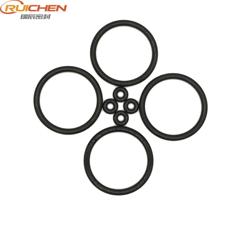 Tùy chỉnh FFKM O-Ring Nitrile cao su Buna NBR70 để niêm phong chống dầu bền