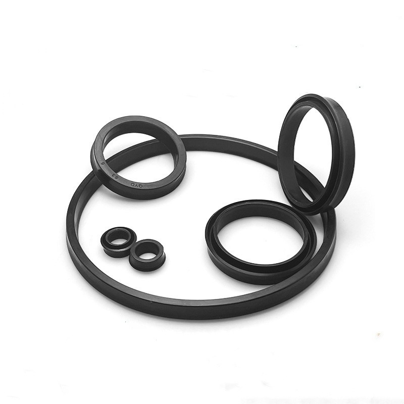 Các niêm phong thủy lực di động nhỏ gọn được chứng nhận REACH và kích thước tiêu chuẩn AS568 PG