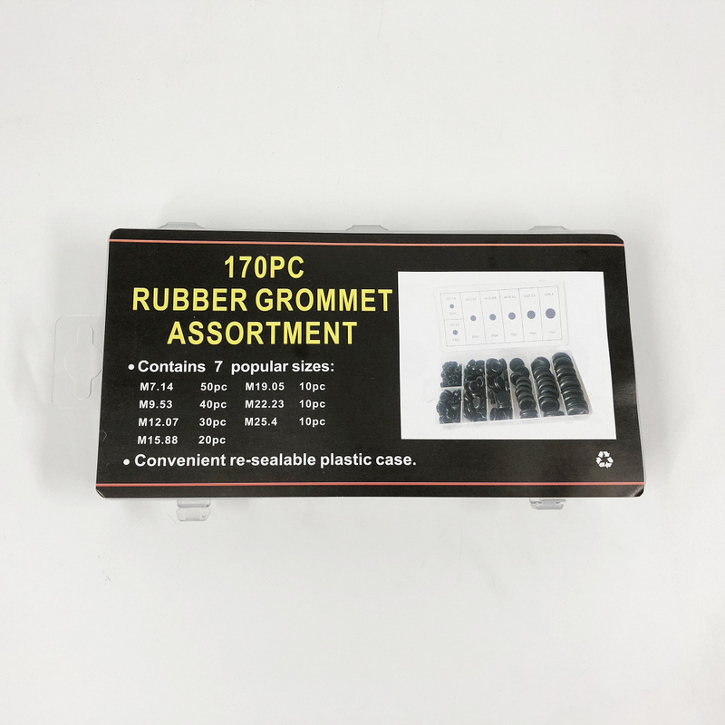 Bộ dụng cụ gốm đen có kích thước tùy chỉnh với đặc tính hóa học và vật lý xuất sắc