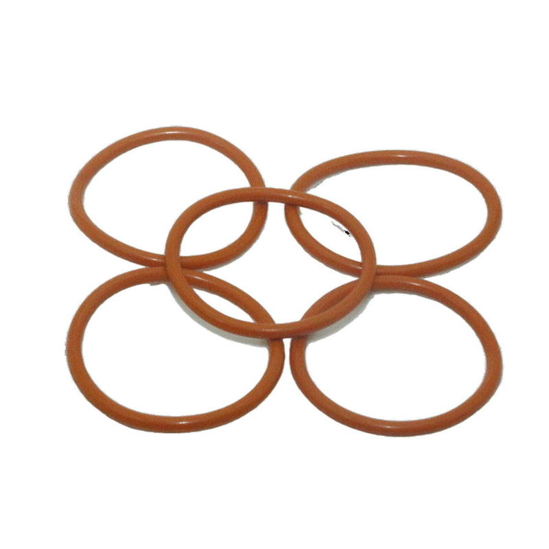 Theo bản vẽ trực tiếp của người mua AS568 FKM EPDM silicone O-ring mẫu miễn phí cho tất cả các ngành công nghiệp
