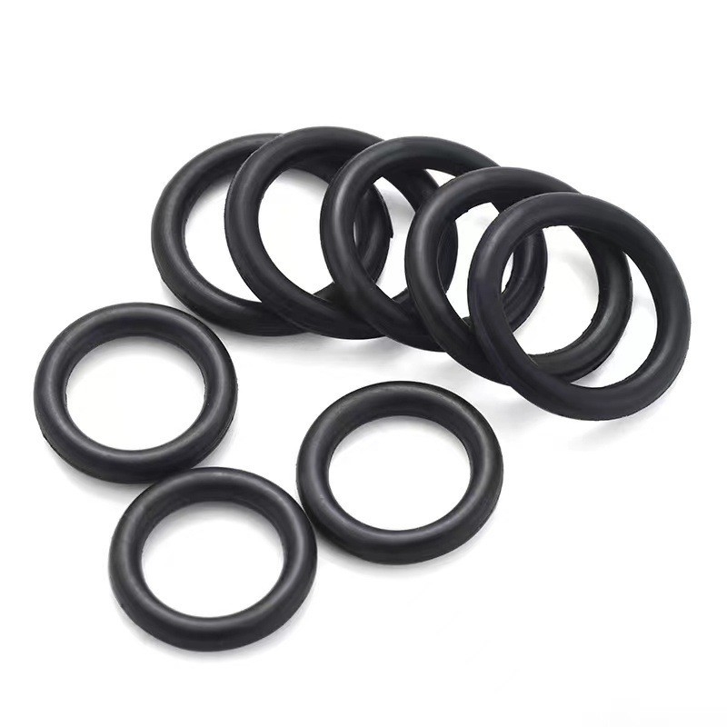 Tiêu chuẩn NBR EPDM Silicone FKM HNBR NR SBR Buna O-Ring Seal Gasket cho tất cả các ngành công nghiệp