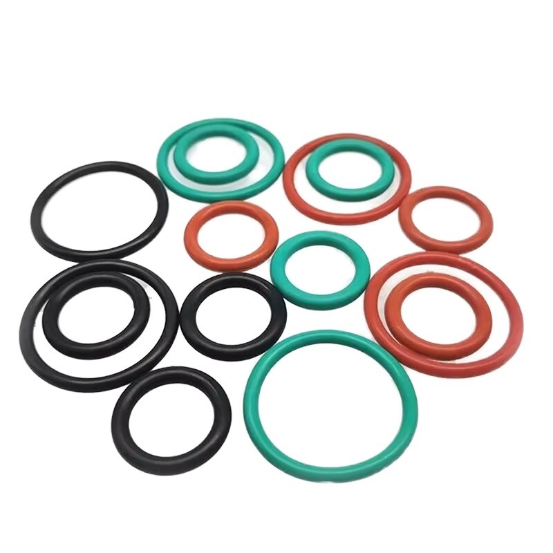 Renault FKM FFKM Cone Anel AS568 PG Kích thước tiêu chuẩn kiểu dầu tùy chỉnh O-Ring Seal Kit