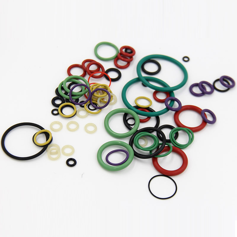 Renault FKM FFKM Cone Anel AS568 PG Kích thước tiêu chuẩn kiểu dầu tùy chỉnh O-Ring Seal Kit