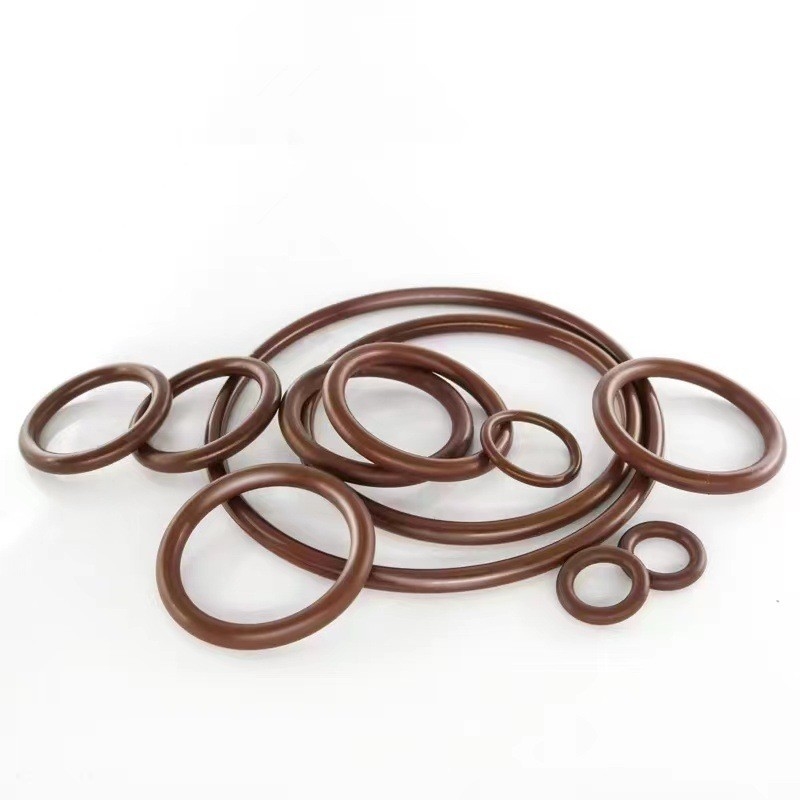 Vòng O có thể tùy chỉnh Epd/Nbr/Fkm/Silicone cho các niêm phong máy trong các phạm vi độ cứng khác nhau