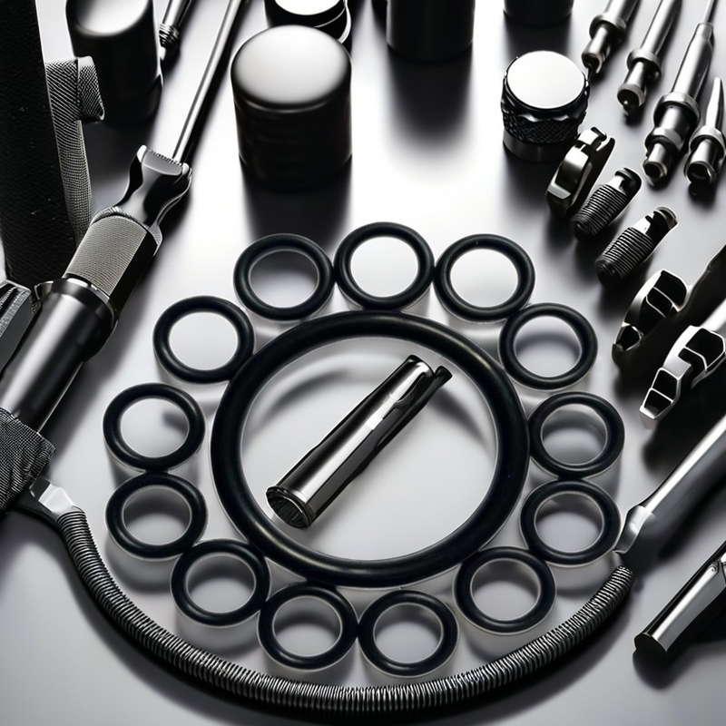 Nhãn O-Ring AEM/EPDM/FKM/NBR linh hoạt cho các ứng dụng dầu bởi ORK Industrial