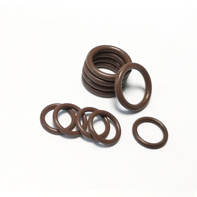 Các con dấu O-Ring cao độ chính xác silicone EPDM cao su cho các dịch vụ đúc đúc