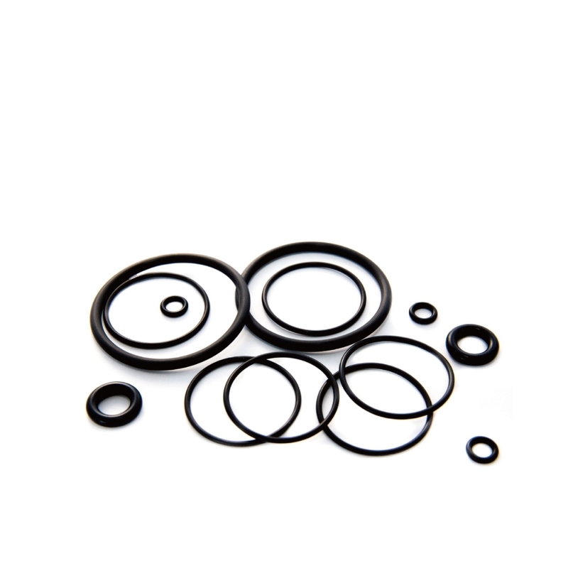 Vòng cao cấp NBR EPDM FKM Vòng O cao su silicone cho các ứng dụng công nghiệp
