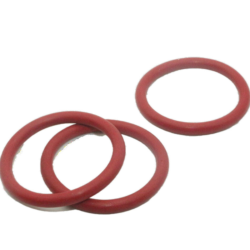 Vòng cao cấp NBR EPDM FKM Vòng O cao su silicone cho các ứng dụng công nghiệp