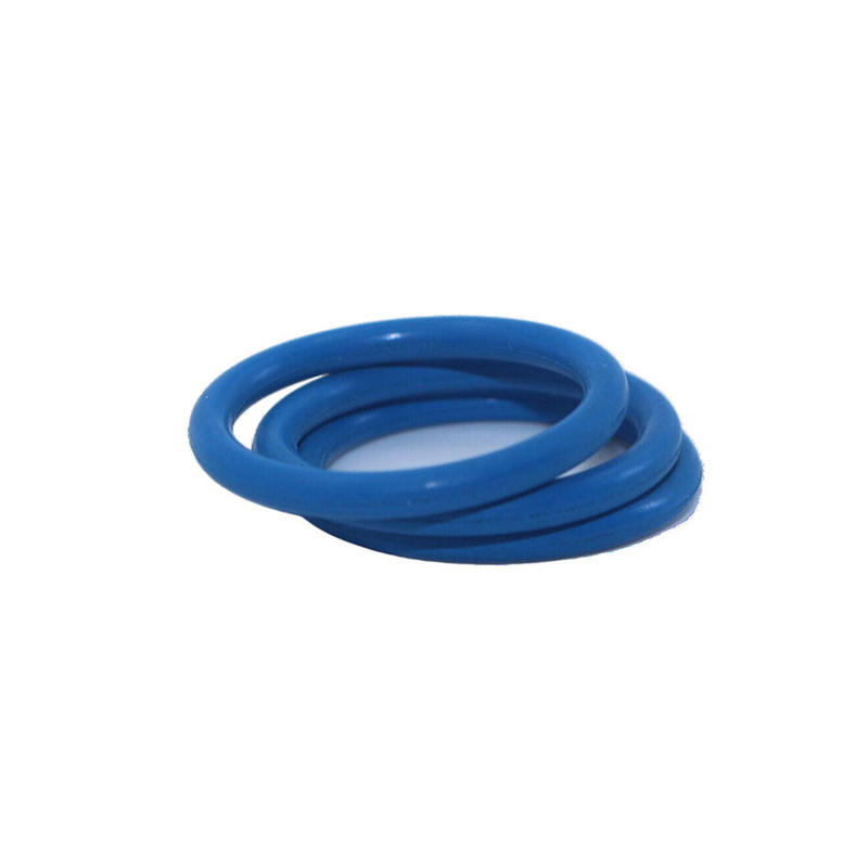 Vòng O màu cuối cho các ứng dụng OEM / ODM Hình dạng silicone / cao su tiêu chuẩn