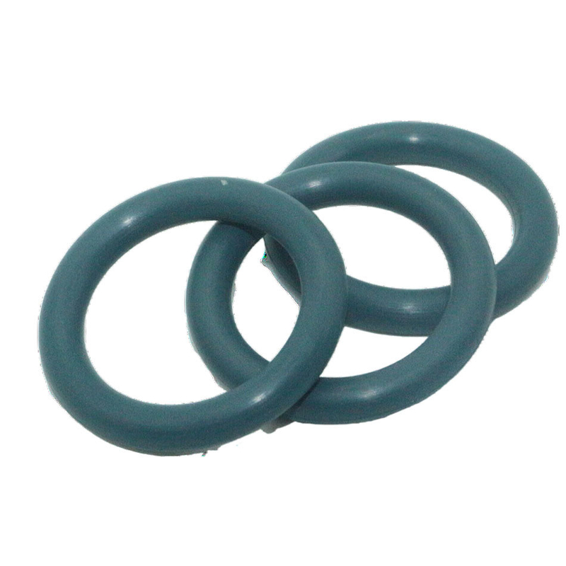 Vòng O màu cuối cho các ứng dụng OEM / ODM Hình dạng silicone / cao su tiêu chuẩn