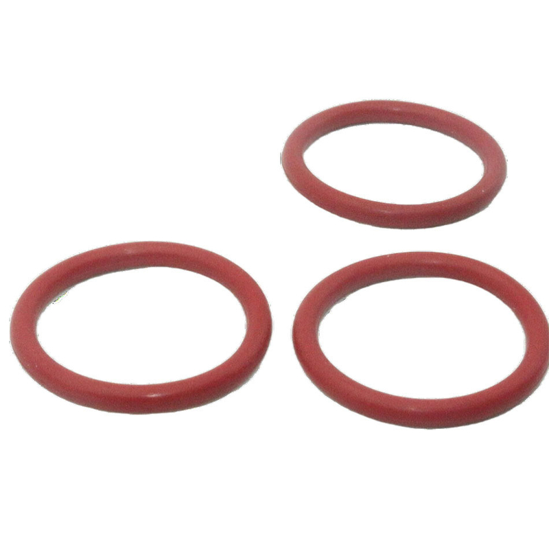 Vòng O màu cuối cho các ứng dụng OEM / ODM Hình dạng silicone / cao su tiêu chuẩn