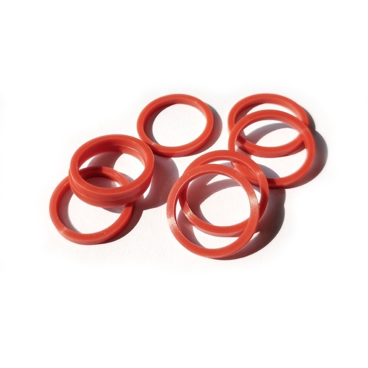 Máy đệm khí PTFE đơn giản NBR-EPMD silicone PU tùy chỉnh để ngăn ngừa bụi niêm phong