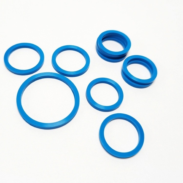 Máy đệm khí PTFE đơn giản NBR-EPMD silicone PU tùy chỉnh để ngăn ngừa bụi niêm phong