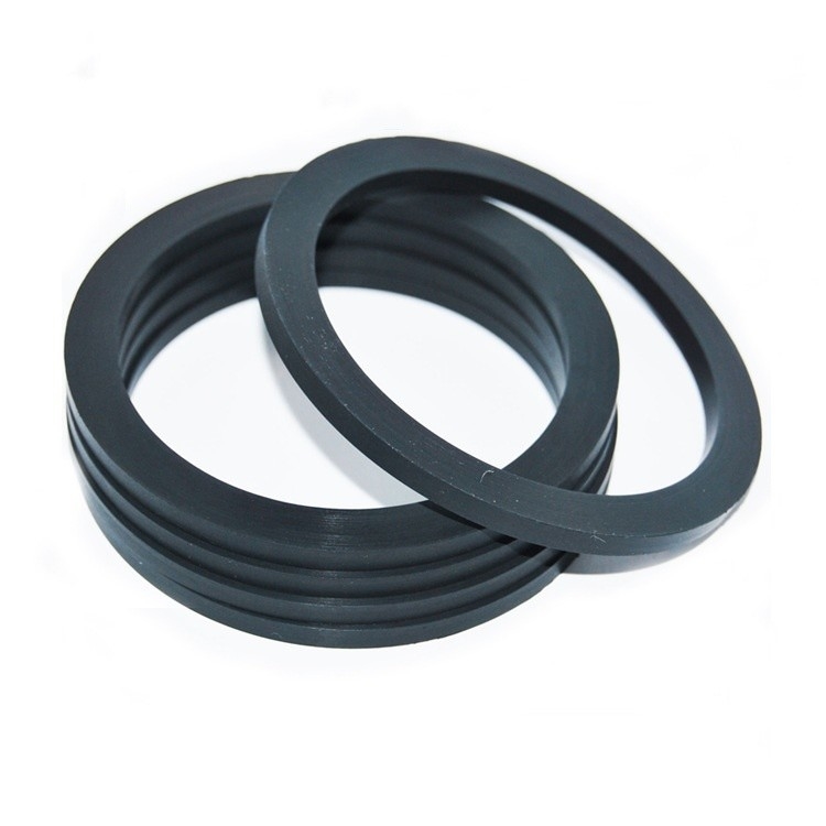 Máy đệm khí PTFE đơn giản NBR-EPMD silicone PU tùy chỉnh để ngăn ngừa bụi niêm phong