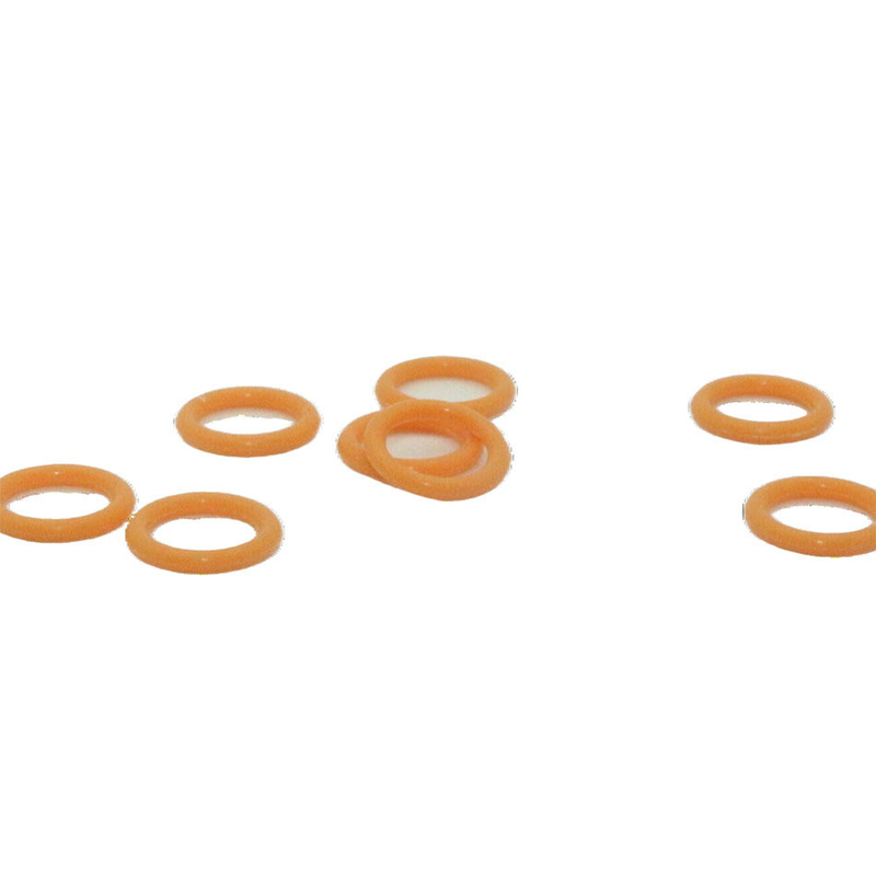 Năng lượng thực phẩm chống nhiệt màu sắc rõ ràng silicone O-Rings niêm phong cao su cho bất kỳ màu nào