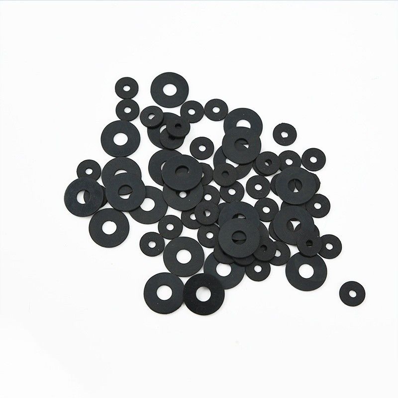 Sản phẩm được thiết kế theo yêu cầu không chuẩn NBR EPDM Silicone FKM Round Rubber Gasket Seals