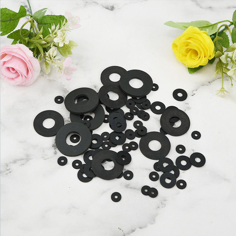 Sản phẩm được thiết kế theo yêu cầu không chuẩn NBR EPDM Silicone FKM Round Rubber Gasket Seals