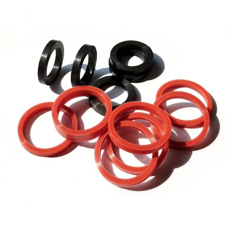 Sản phẩm được thiết kế theo yêu cầu không chuẩn NBR EPDM Silicone FKM Round Rubber Gasket Seals