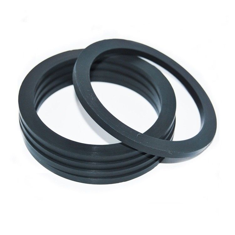 Sản phẩm được thiết kế theo yêu cầu không chuẩn NBR EPDM Silicone FKM Round Rubber Gasket Seals