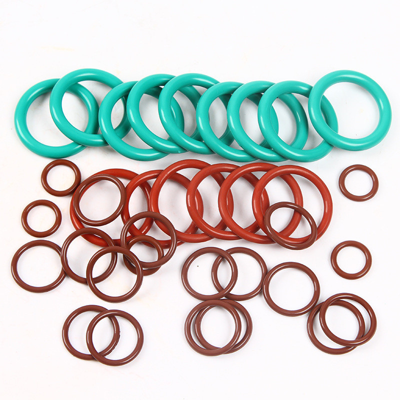 Chiếc nhẫn silicone tùy chỉnh bất kỳ màu nào 100% được kiểm tra cho các con dấu theo yêu cầu