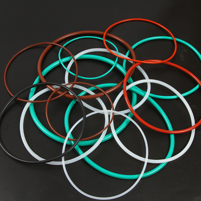 Chiếc nhẫn silicone tùy chỉnh bất kỳ màu nào 100% được kiểm tra cho các con dấu theo yêu cầu