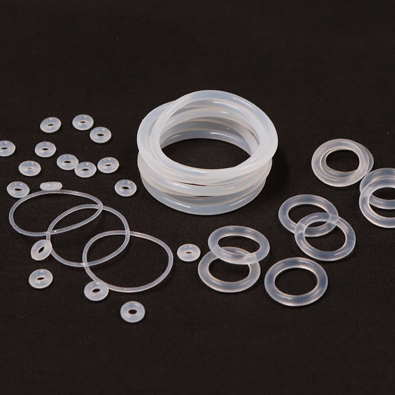 Chiếc nhẫn silicone tùy chỉnh bất kỳ màu nào 100% được kiểm tra cho các con dấu theo yêu cầu