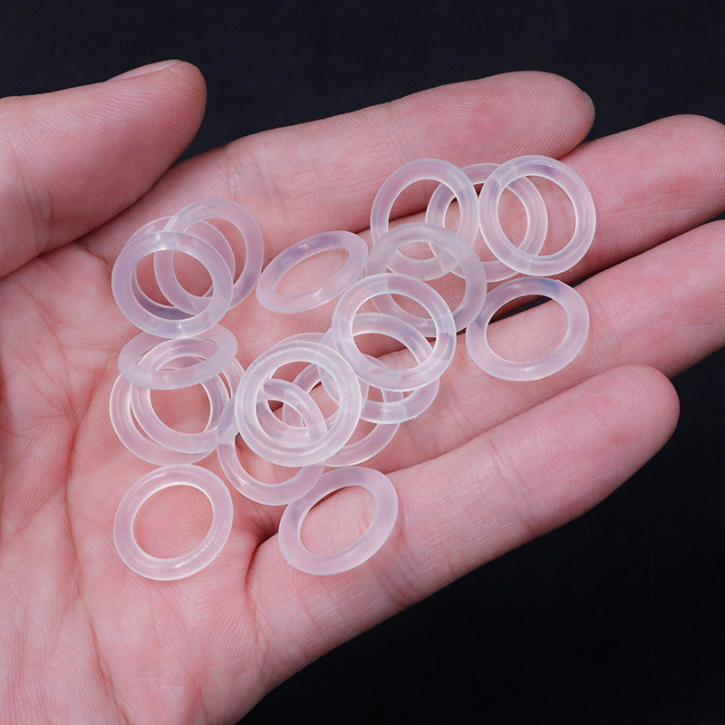 Chiếc nhẫn silicone tùy chỉnh bất kỳ màu nào 100% được kiểm tra cho các con dấu theo yêu cầu
