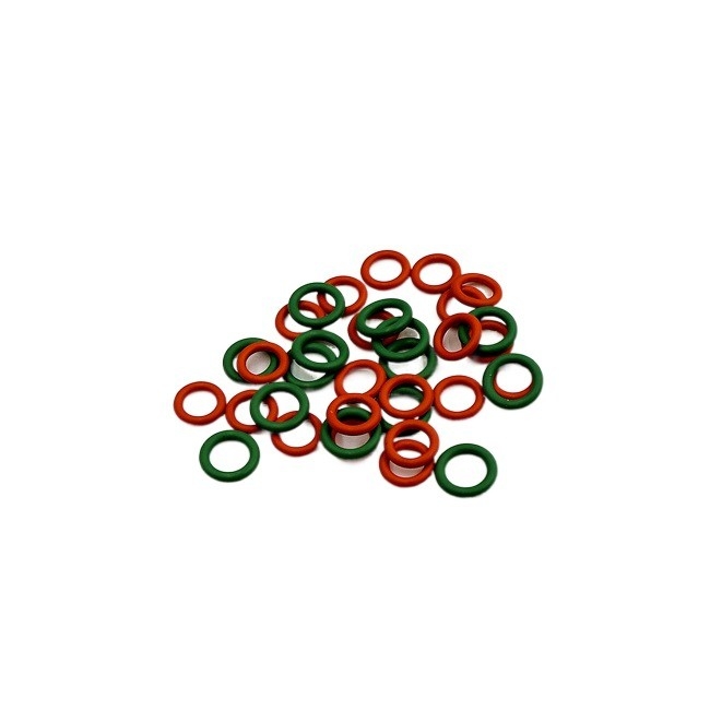 Perfluoroether tùy chỉnh Vit HRnbr Fluoro Silicone O-Ring với các giải pháp xử lý khuôn